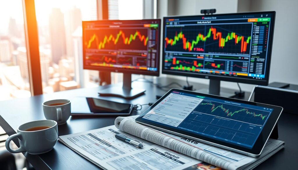 ข่าวหุ้นและเครื่องมือติดตามตลาดหลักทรัพย์