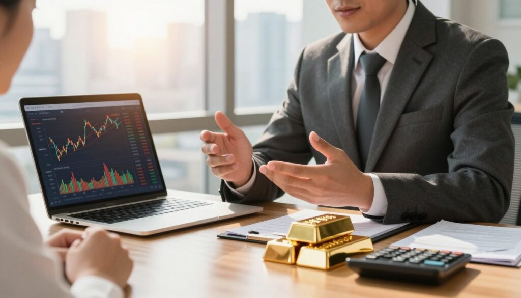 ราคาทองคำวันนี้ ข้อควรรู้ก่อนซื้อขายทอง