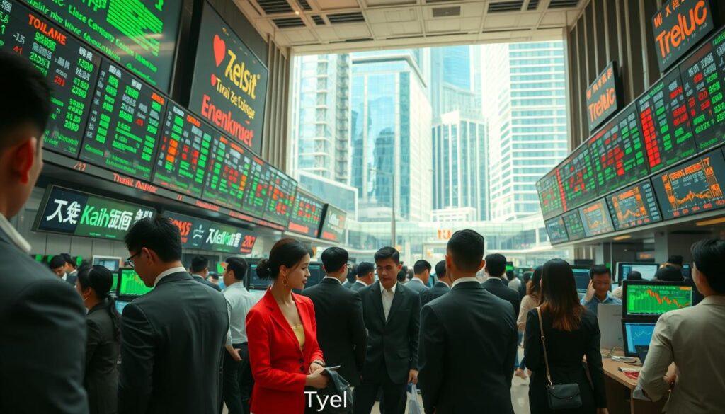 หุ้นรายใหญ่ในตลาดหลักทรัพย์ไทย