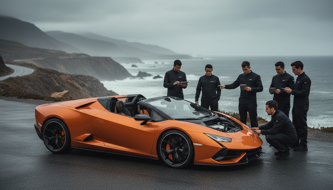 เปิดสเปกจัดเต็ม! Lamborghini Fenomeno Roadster รถเปิดประทุน พลังแรงสุดแห่งยุค ดีไซน์หล่อเท่สะกดทุกสายตาบนท้องถนน!