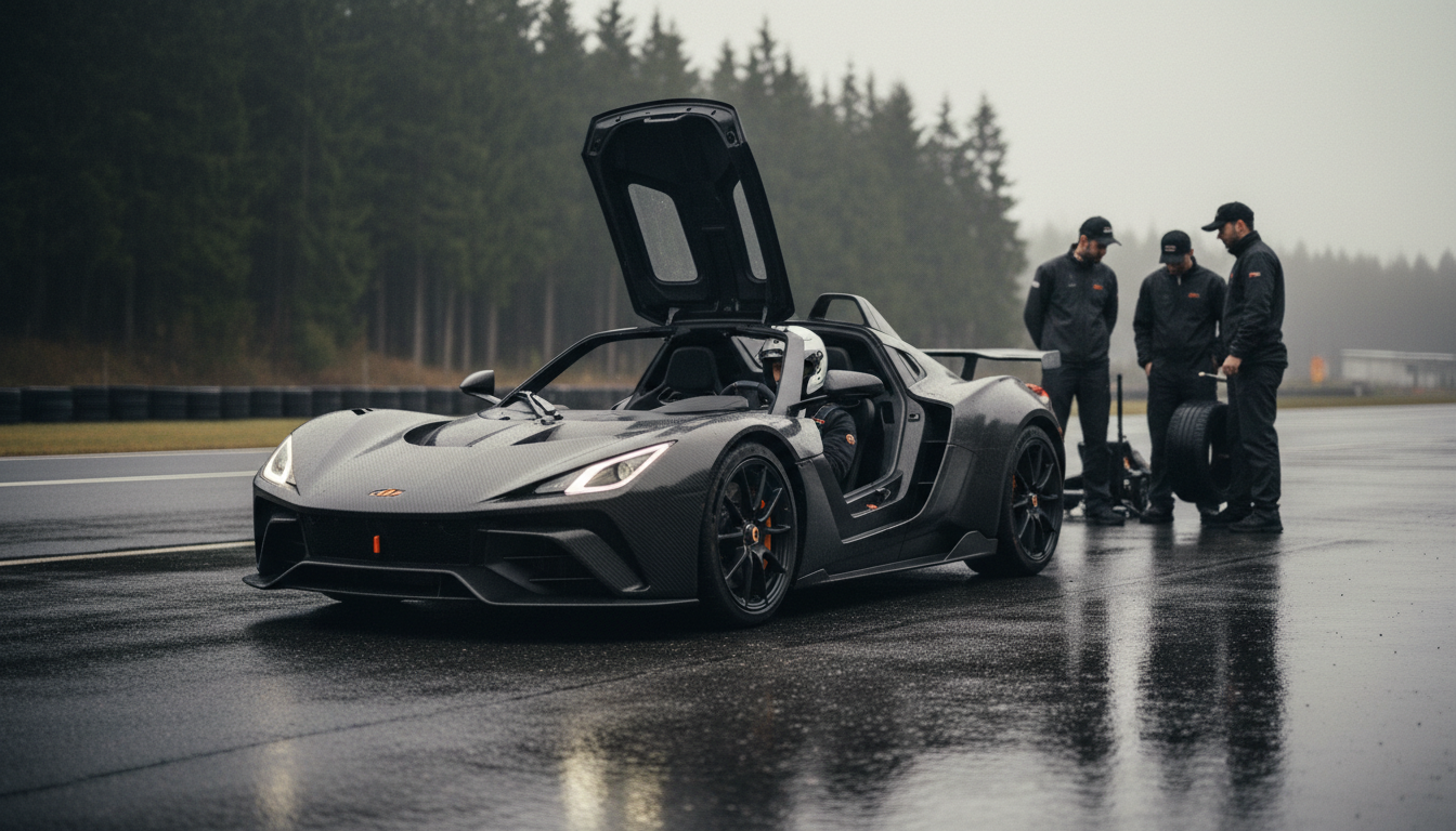 เปิด 4 ความว้าว! KTM X-BOW GT-XR รถซูเปอร์คาร์ คาร์บอนทั้งคัน หลังคาแบบเครื่องบินรบ โควตาไทยได้แค่ปีละ 2 คัน ค่าตัวทะลุ 50 ล้าน!